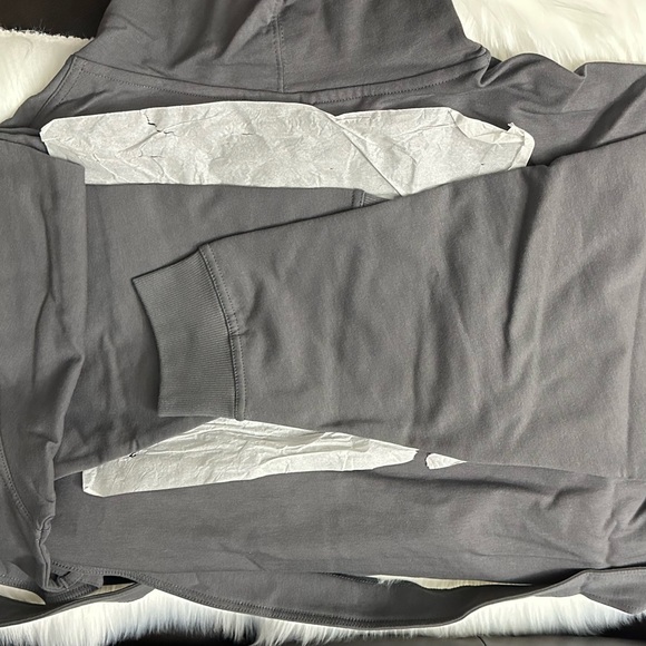 🆕Savage X Fenty Darknight Grey Short Robe - Size: XS/S - Picture 10 of 12